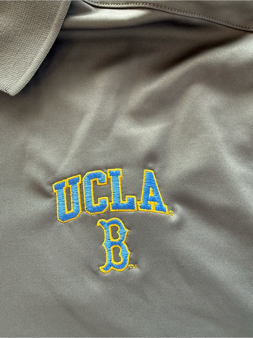 UCLA Under Armour Polo with Heatcore technology 2XL